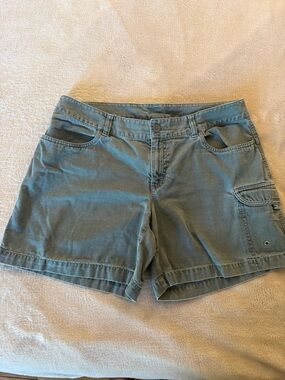 The North Face Olive Green Women's Cargo Shorts